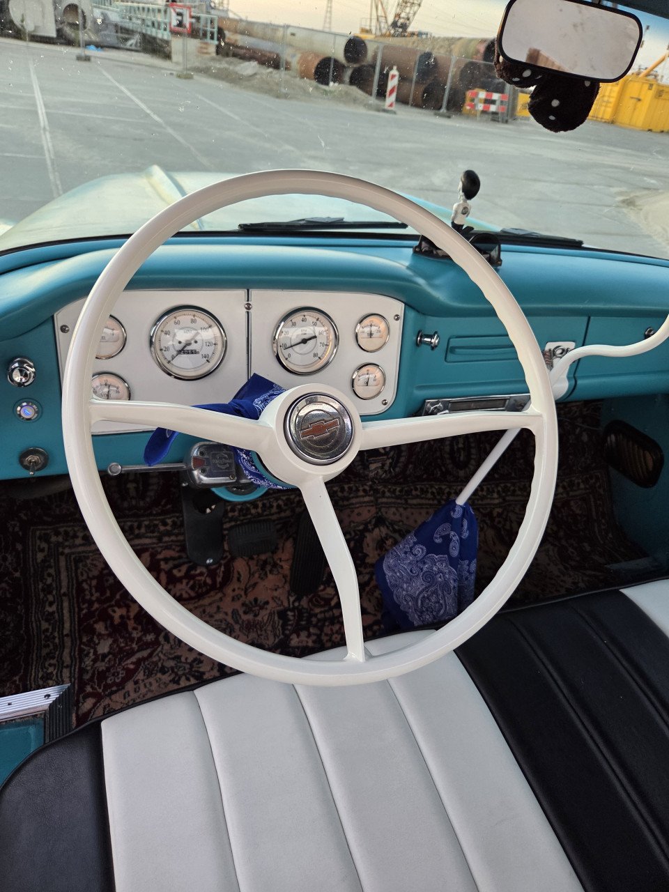 GMC Chevrolet 100 Apache Big Window