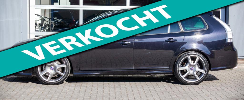 Saab 9-3 sport estate 2.8 t v6 turbo-x automaat