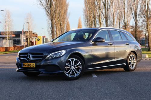 Mercedes-Benz C-Klasse estate 200 ambition i trekhaak i camera i stoelverwa