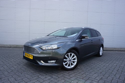 Ford Focus wagon 1.0 titanium climate / navi / stoelverw. / cruise / trekha