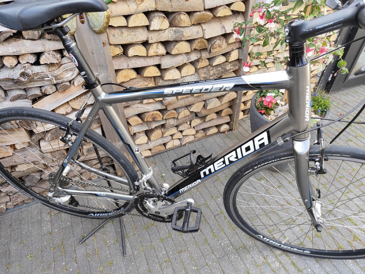 Merida speeder T3 56 cm 27 versnellingen tiagra