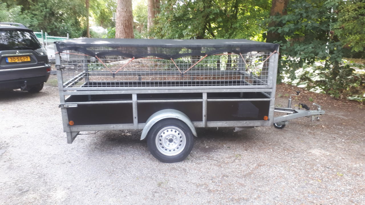 Te koop aanhangwagen