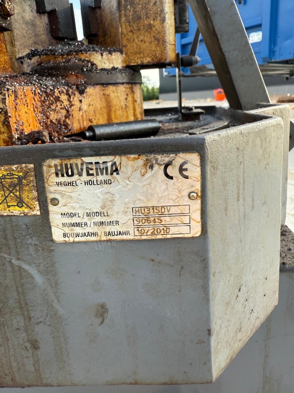Huvema metaalzaag