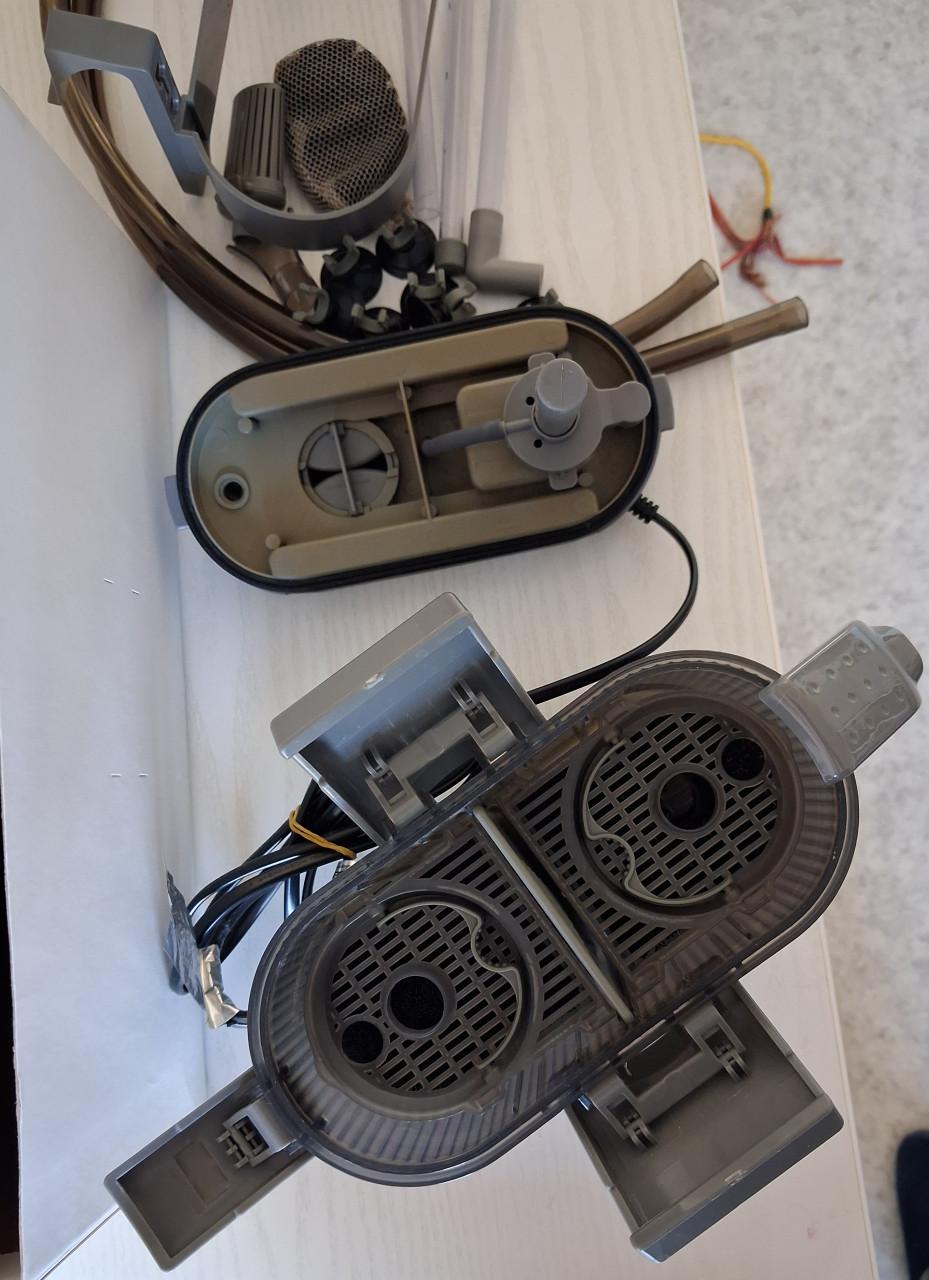 Exo terra filter voor aquarium