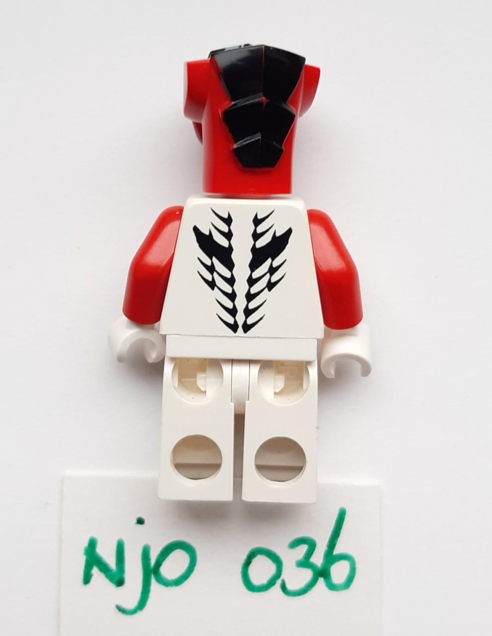LEGO Minifigures Ninjago: Snappa, Fung-Shei, Lasha en Bytar