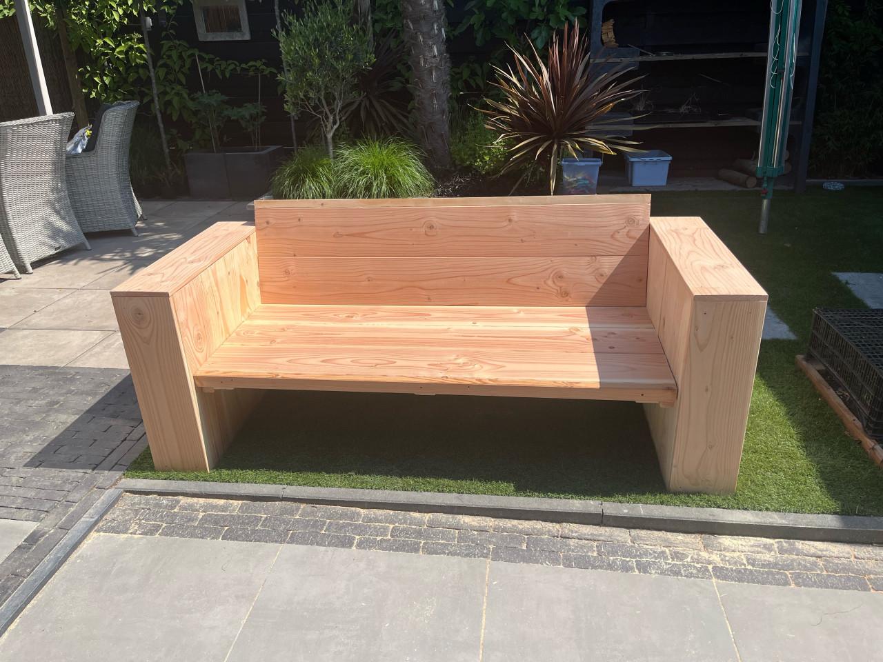 Tuinmeubelen: Tuinbank, Loungebank douglas