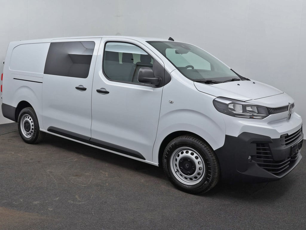 Citroen Jumpy bluehdi 145pk lengte 3 dubbel cabine | rijklaar | 0% financia