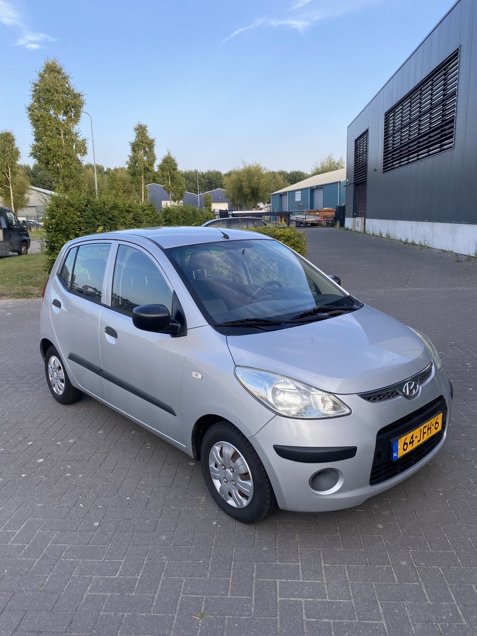 Hyundai i10 1.1 I 5DR 2009 Grijs | NAP | DEALER ONDERHOUDEN
