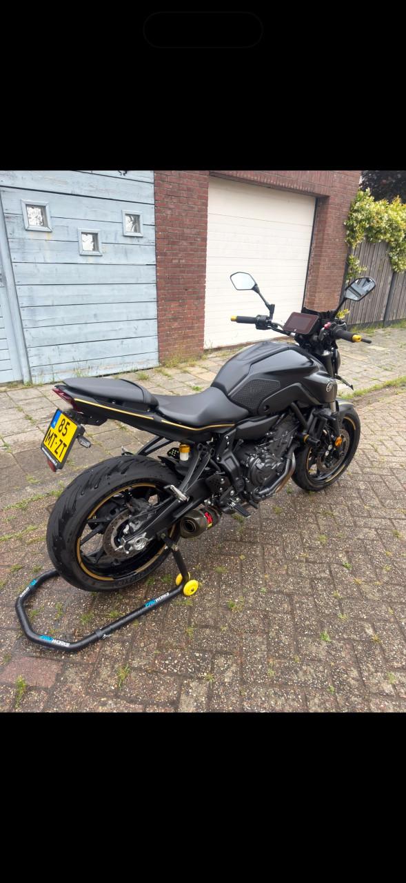Yamaha MT07 2023
