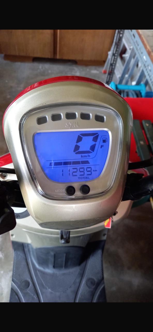 SYM Mio 50i scooter 2018 |11.299 km | Dealer onderhouden