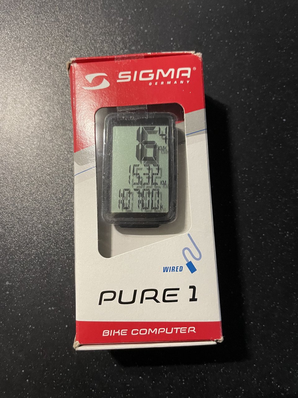 Nieuwe fietscomputer