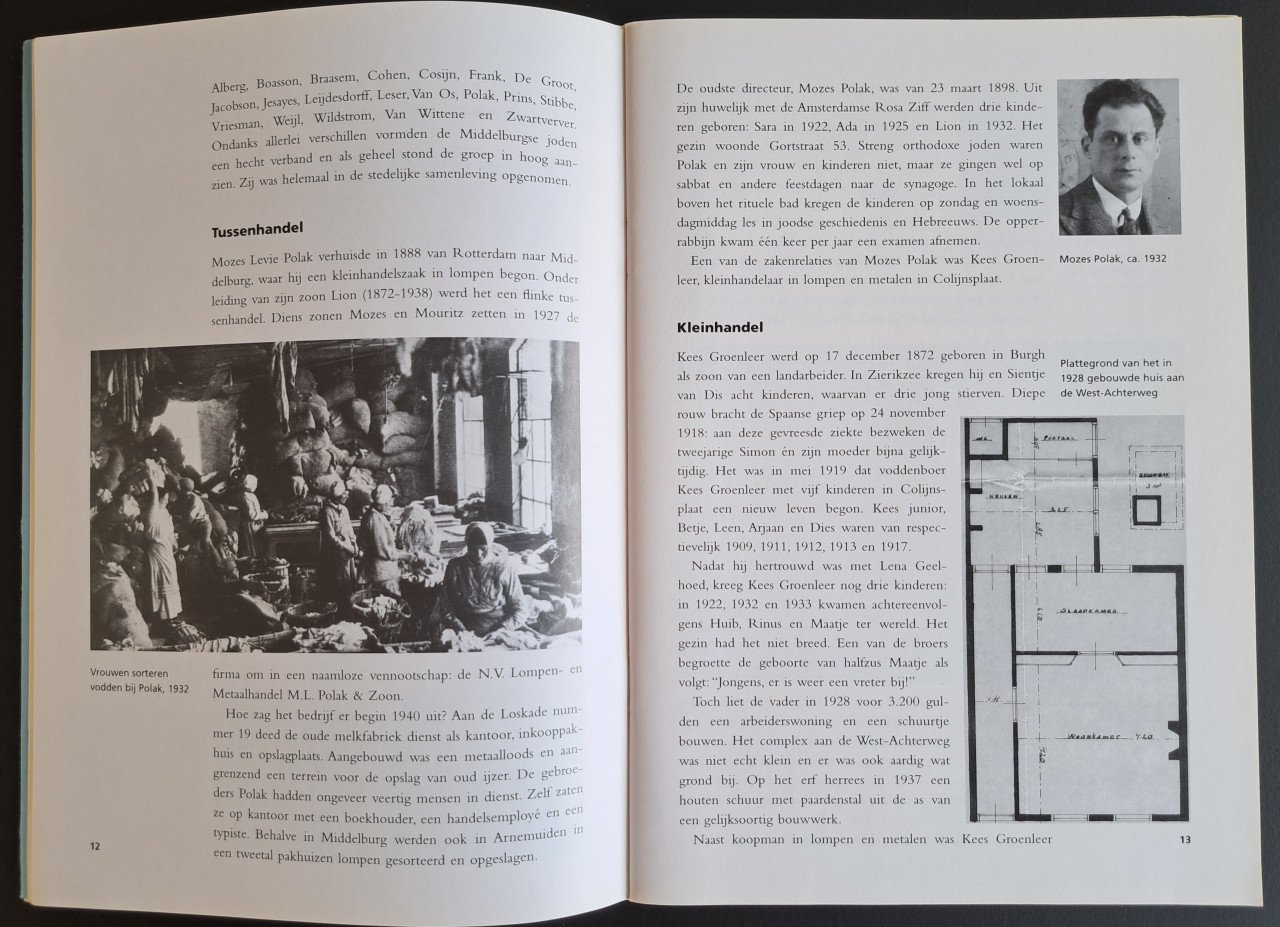 IN VEILIGE HAVEN - Joodse onderduikers in Colijnsplaat 1942-1944