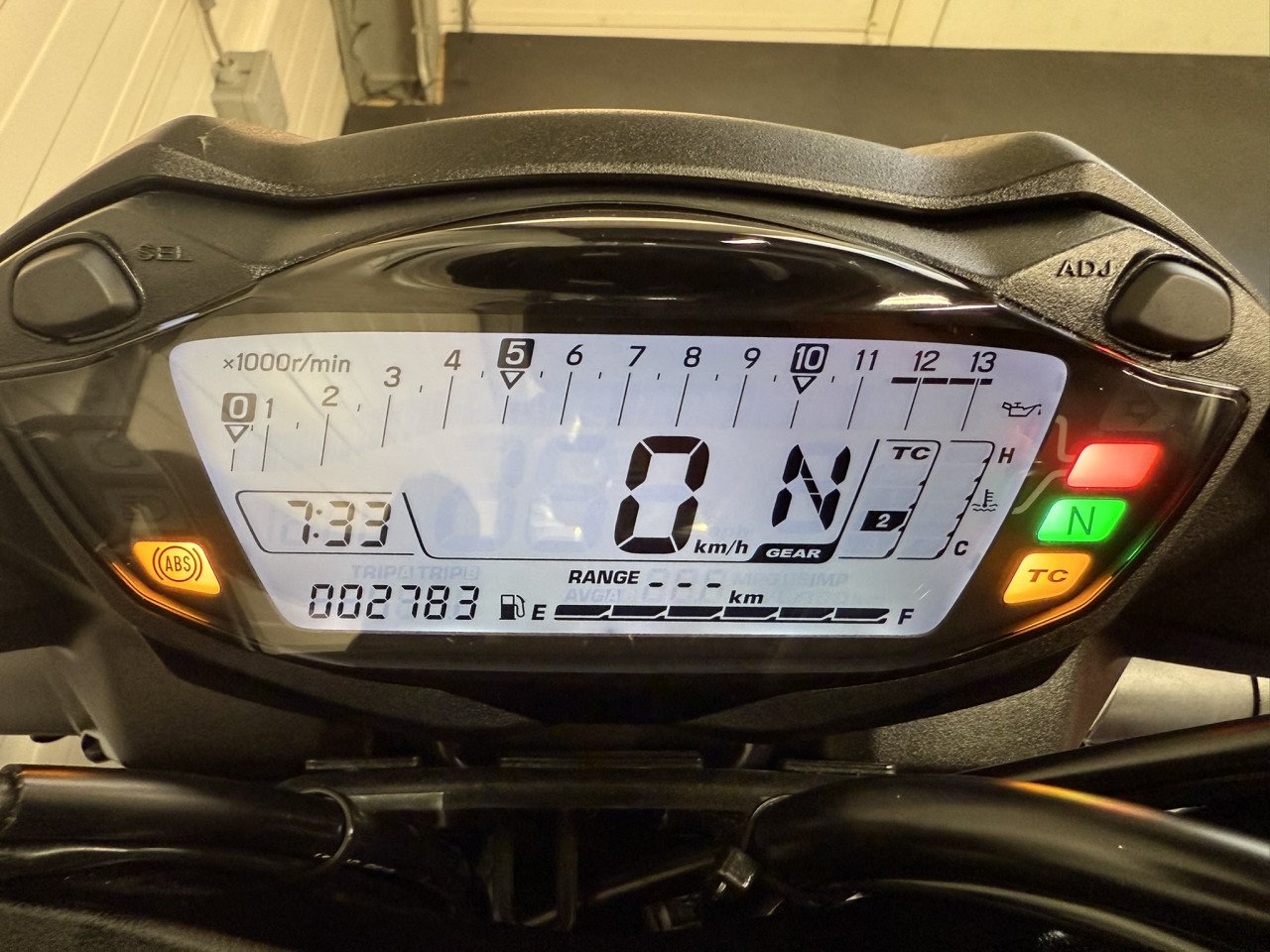 Jonge en gave Suzuki GSX-S 750 slechts 2700km!