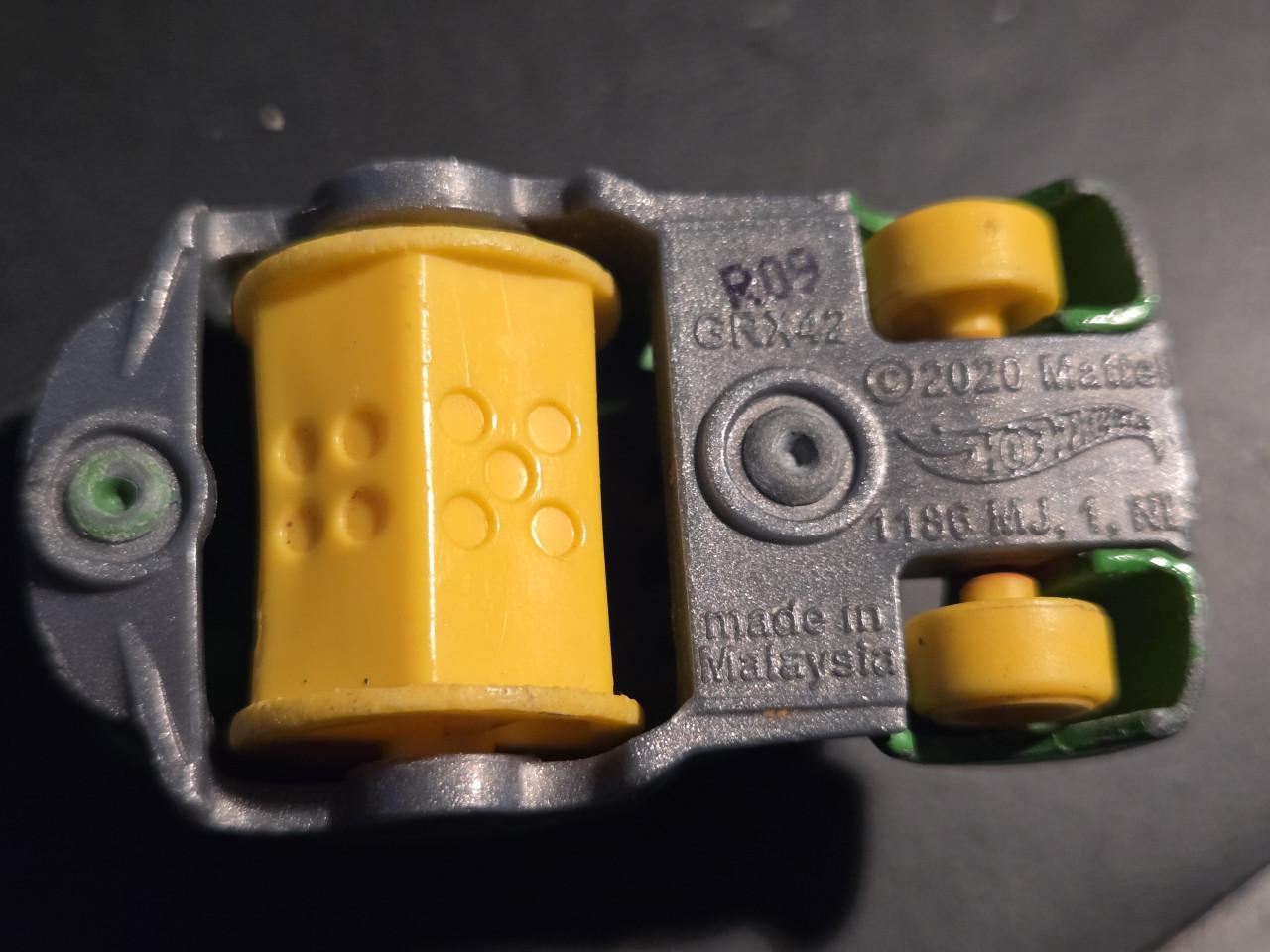 7 stuks Hotwheels autootjes