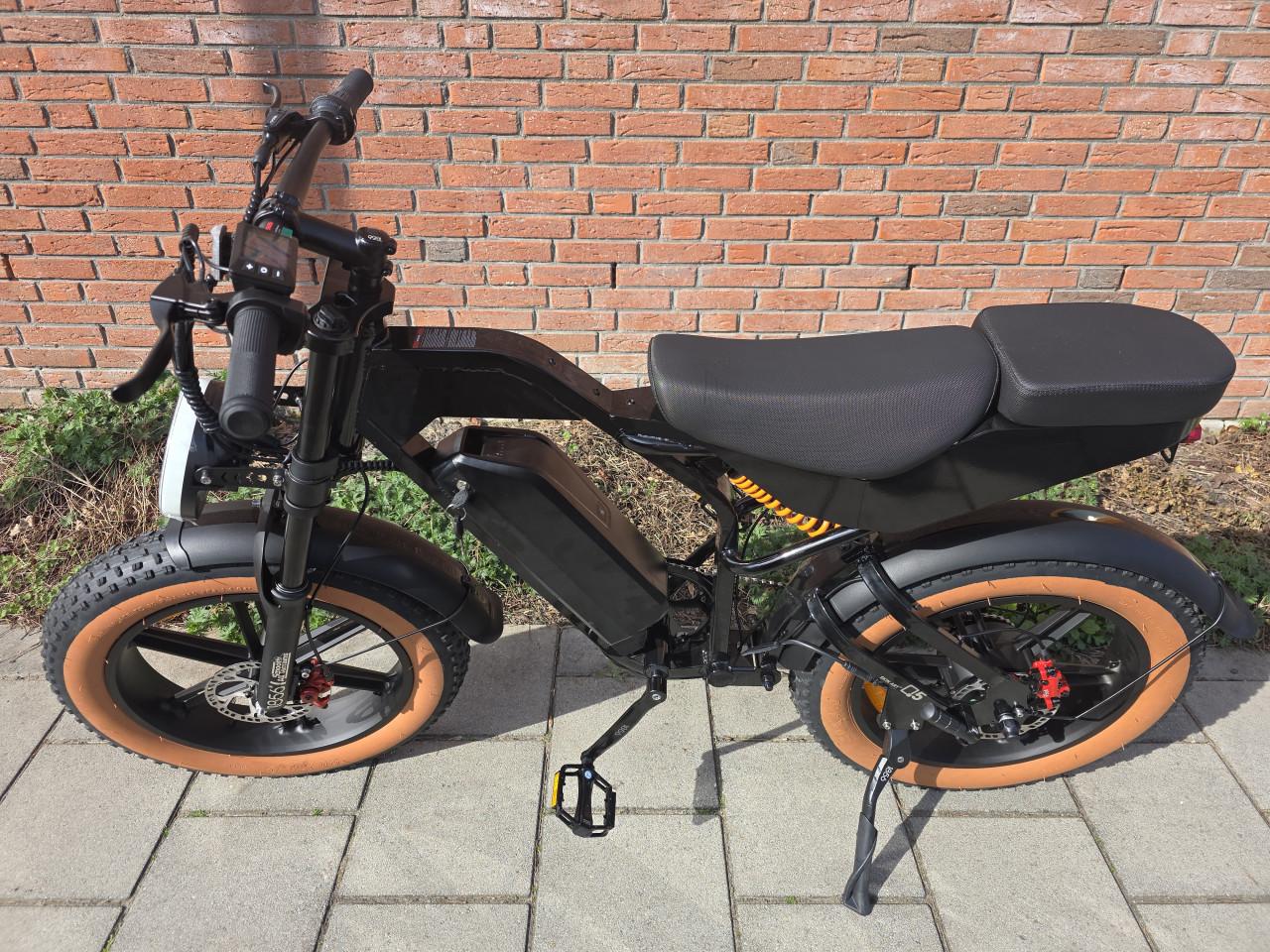 FATBIKE | Q5 | 20 INCH | 7 V | NIEUW UIT DOOS!