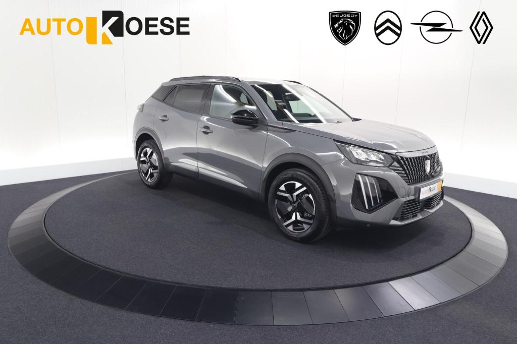 Peugeot 2008 1.2 hybrid 136 allure | 360 camera | adaptieve cruise control 
