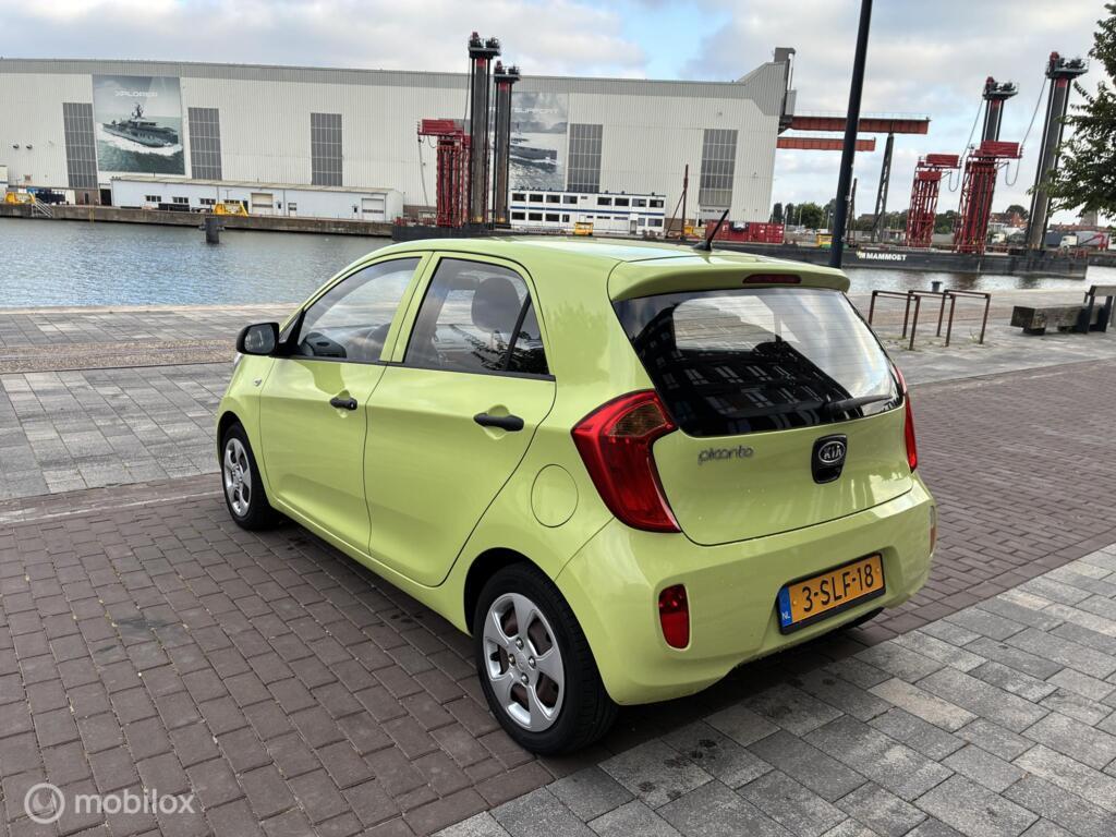 Kia Picanto 1.0 CVVT Super km164.994 Nap 5Deurs BJ2012