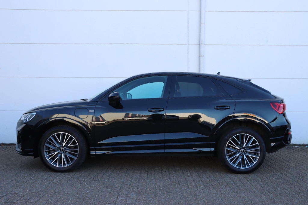 Audi Q3 sportback 45 tfsi e s edition 245pk s-tronic
