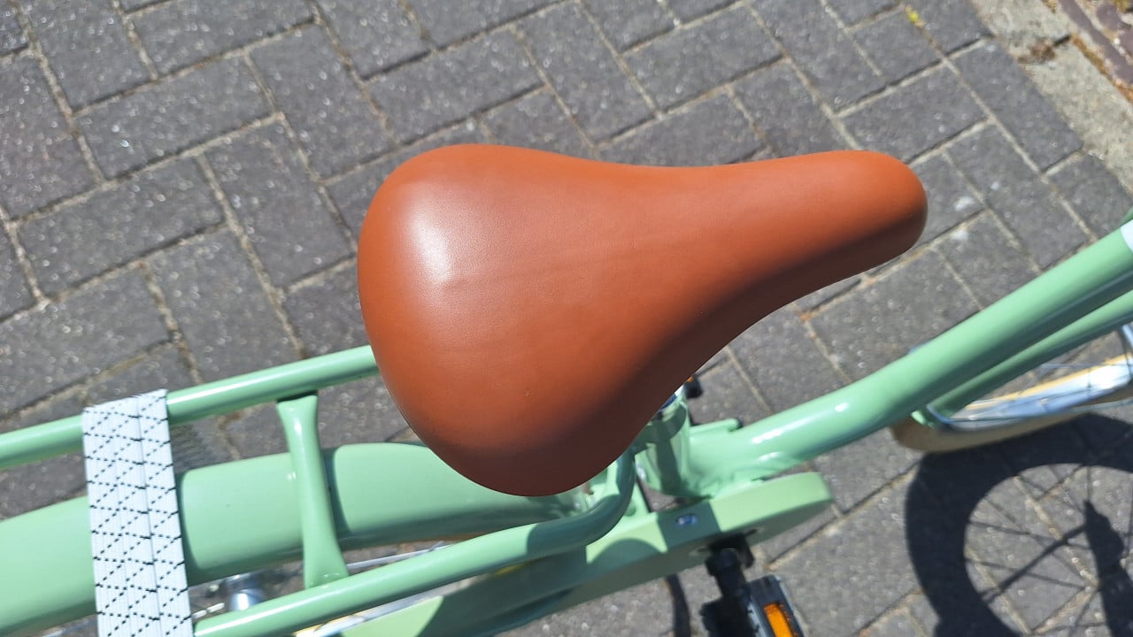 Puky Steel, retro groen 18 inch