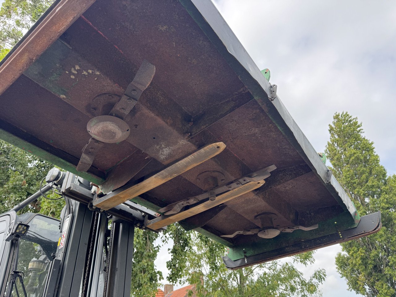 Weidebloter 275