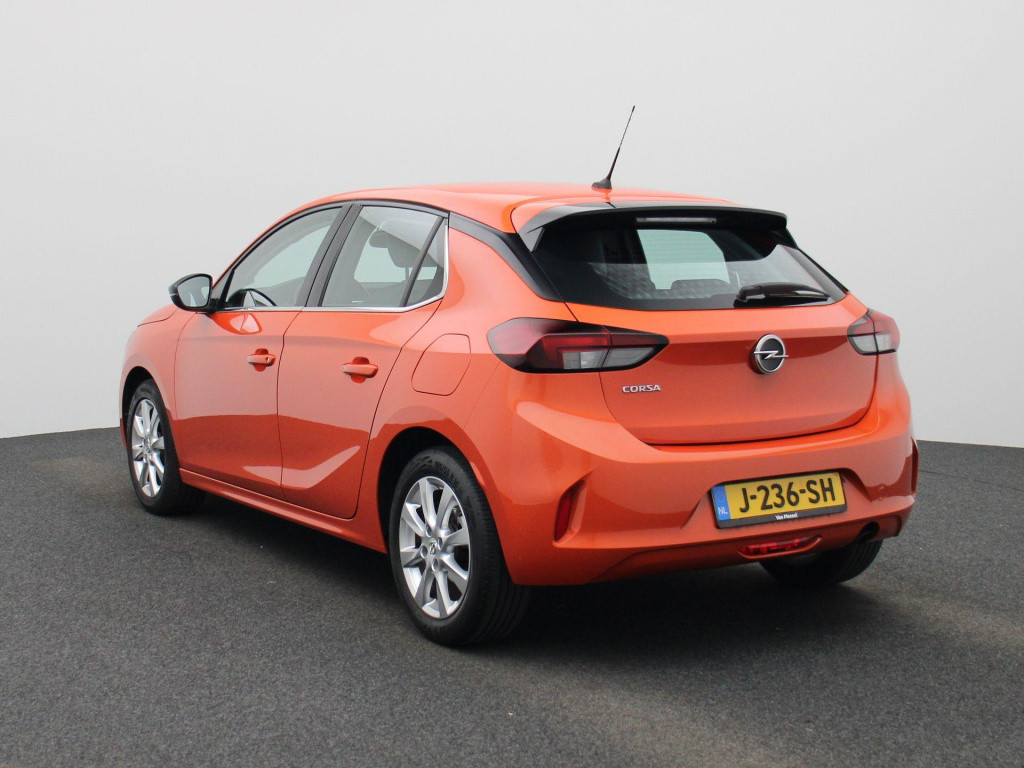 Opel Corsa 1.2 elegance | lmv | half leder | dab | airco | cruise control |