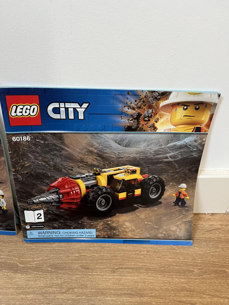 LEGO zware mijnbouwboor