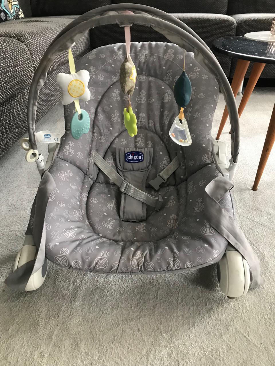 Baby wipstoel Chico