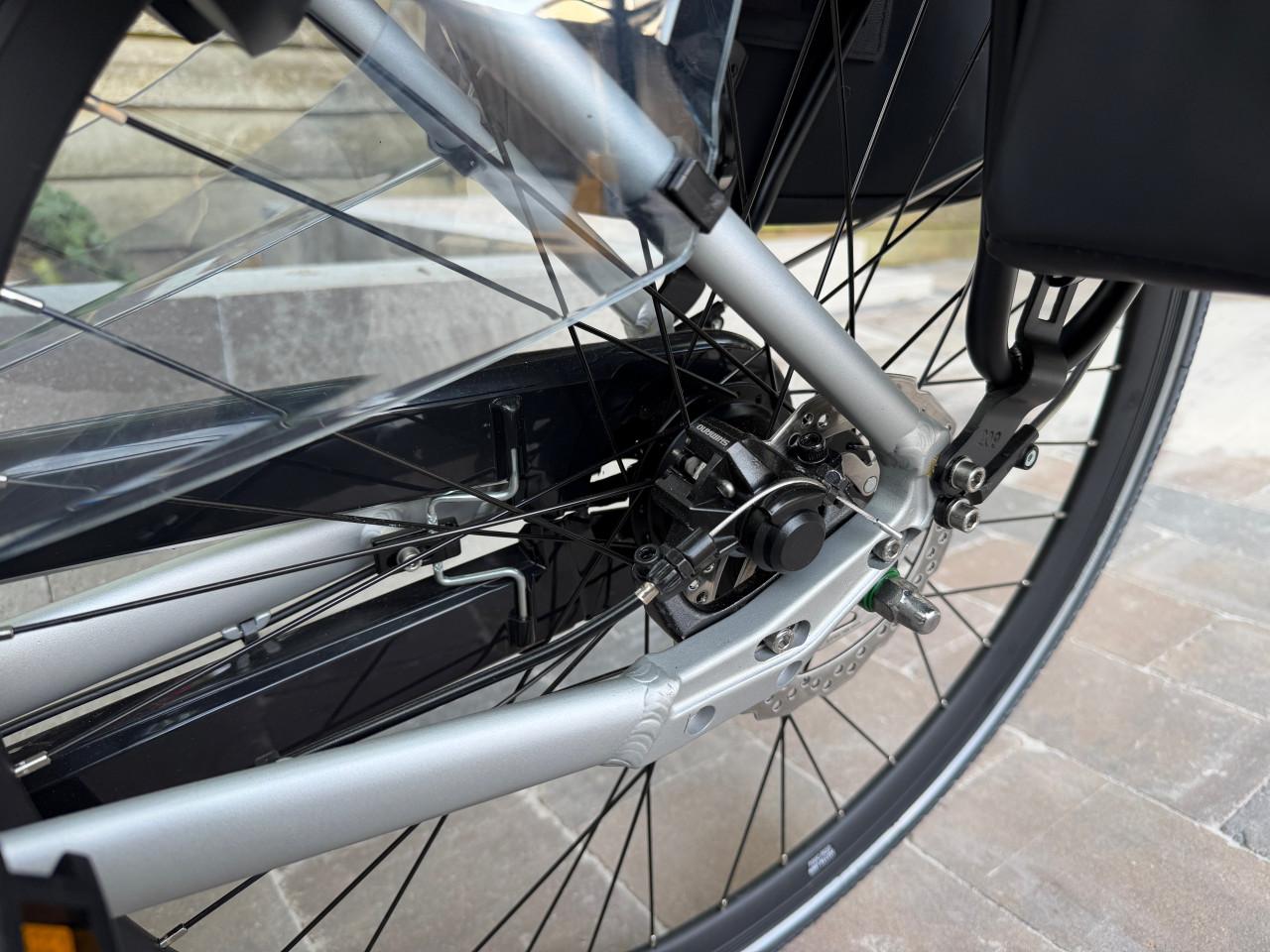 Buitenkansje splinternieuwe elektrische comfort fiets