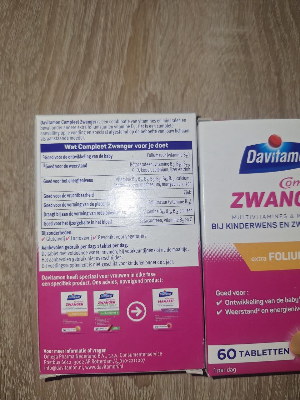 Davitamon zwanger totaal