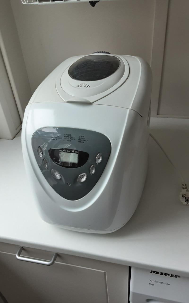Broodbakmachines