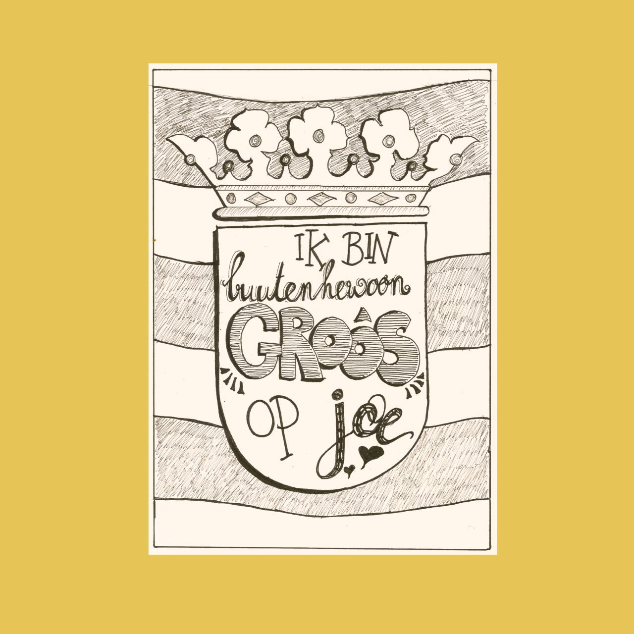 Originele Zeeuwse kaarten - eigen ontwerp mogelijk voor elke gelegenheid