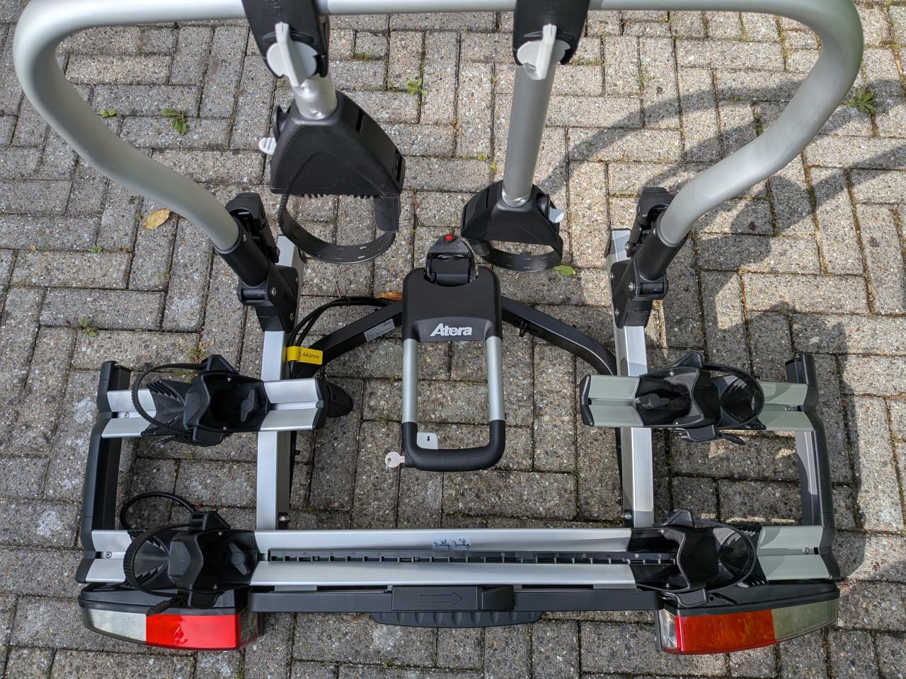Fietsdrager voor op trekhaak
