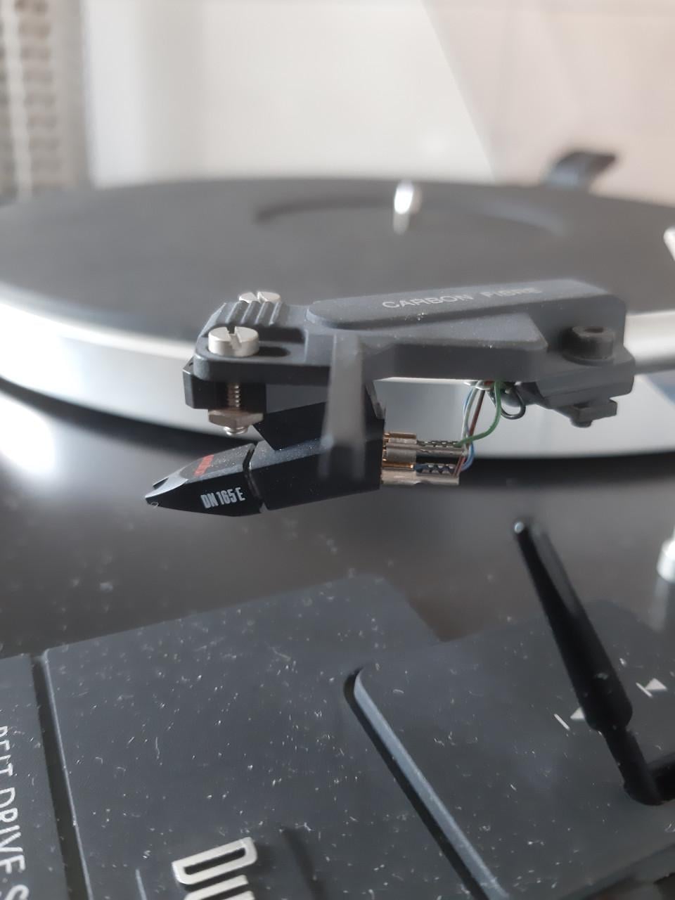 Dual CS 505-3 Audiophile Concept Platenspeler
