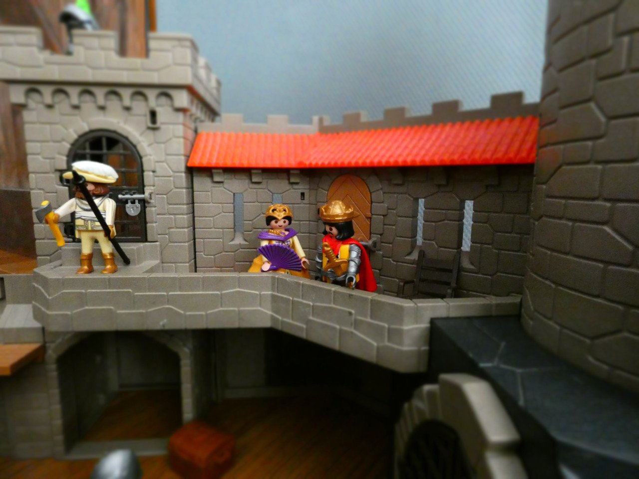 Playmobil kasteel leeuwenridders