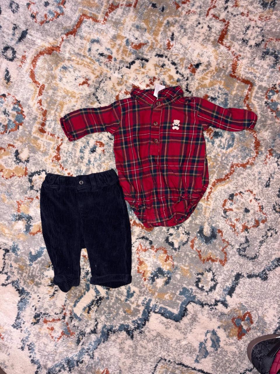 Groot babykleding pakket jongen maat 50 – (zo goed als nieuw)