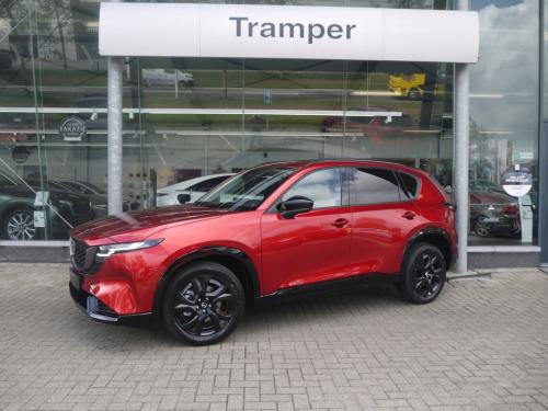Mazda Cx-5 2.5 e-skyactiv g 141 m hybrid homura|nieuwe auto