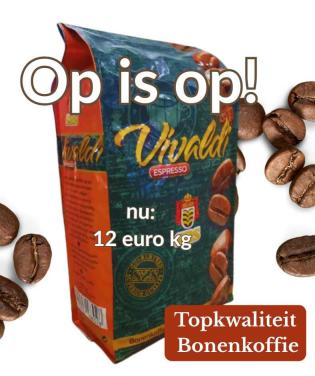 Koffiebonen actie