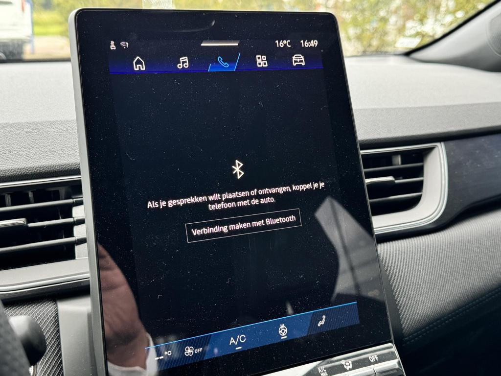 Renault Symbioz e-tech hybrid 145 esprit alpine elektrische achterklep, har