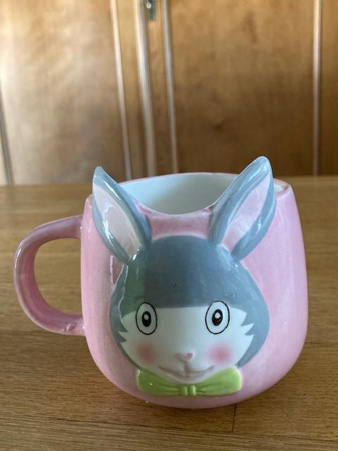 Servies Paasmokken, Paaskip en glazen eieren