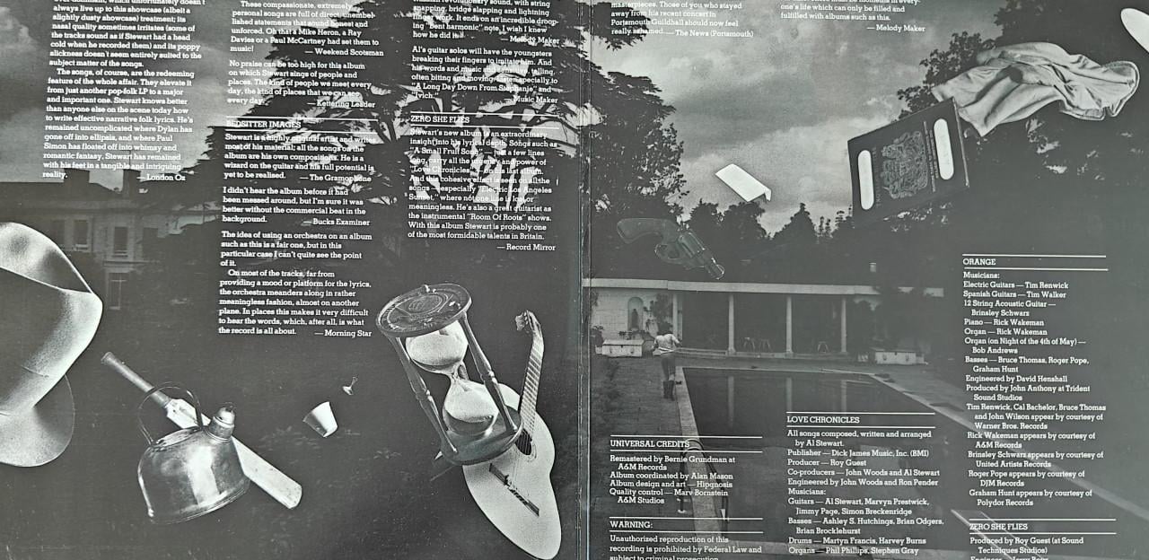 Te Koop LP Al Stewart - The Early Years uit 1977