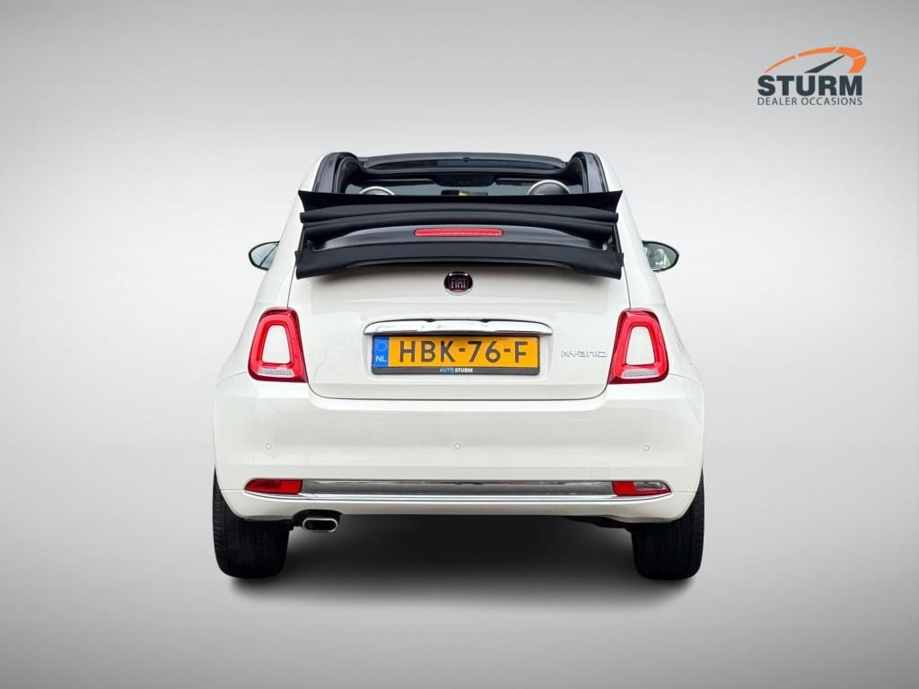 Fiat 500 C 1.0 hybrid launch edition