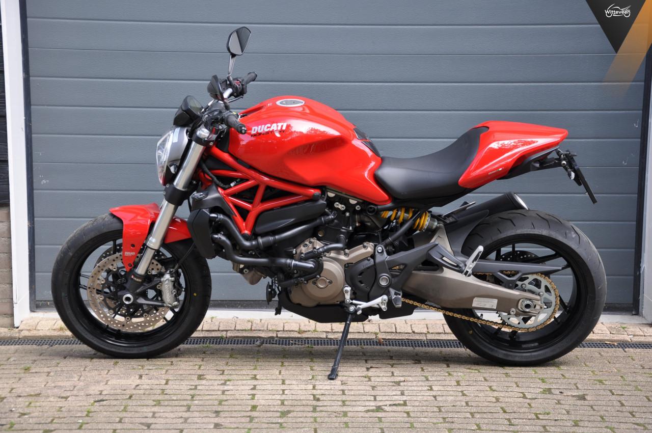 Ducati Monster 821 ABS Zeer net exemplaar
