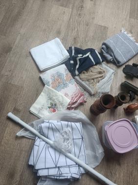 Doos rommelmarktspullen