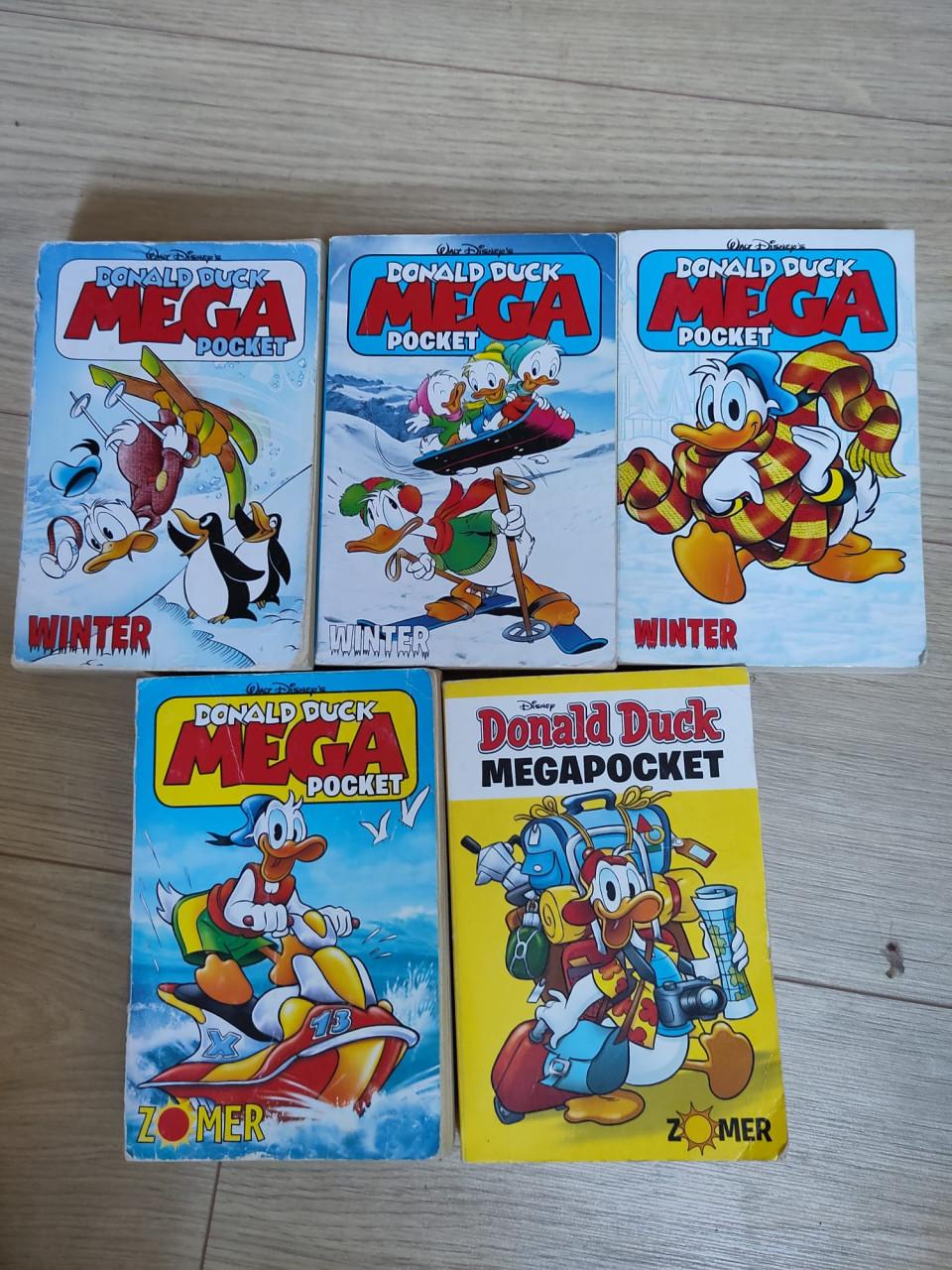 Donald Duck pockets - 32 stuks