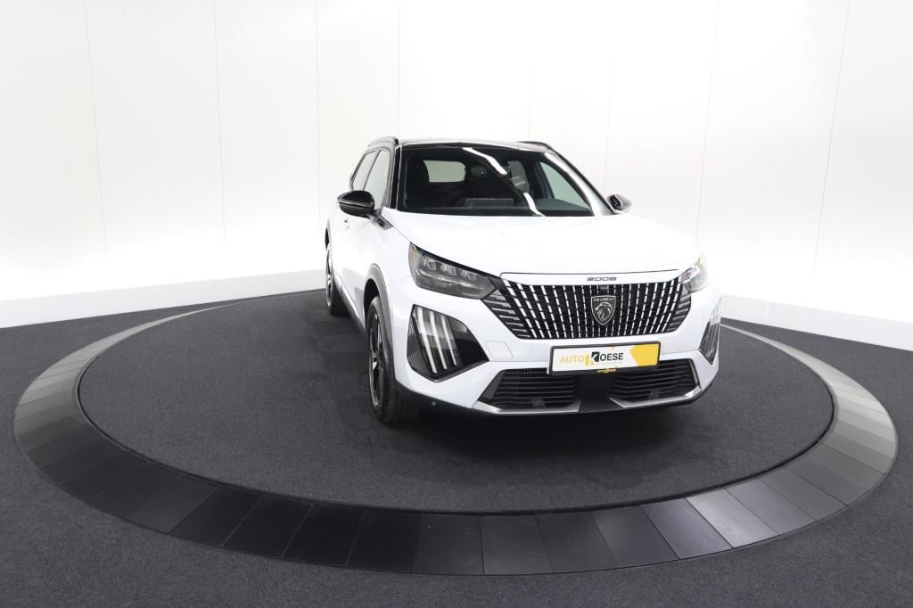 Peugeot 2008 puretech 130 eat8 gt | 360 camera | adaptieve cruise control |