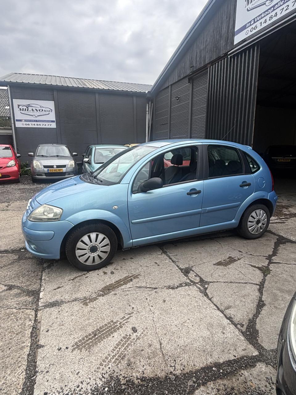 Citroen c3 jaar apk