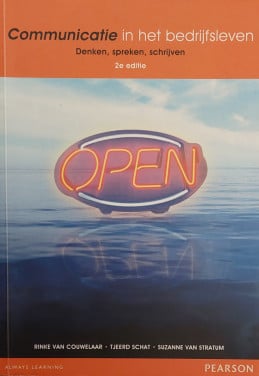 NIEUW studieboek: Communicatie in het bedrijfsleven (2e editie)