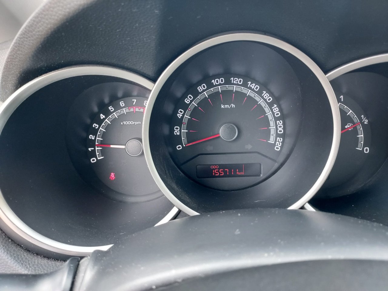 Kia Venga 1.4 2018 Panoramadak Grijs