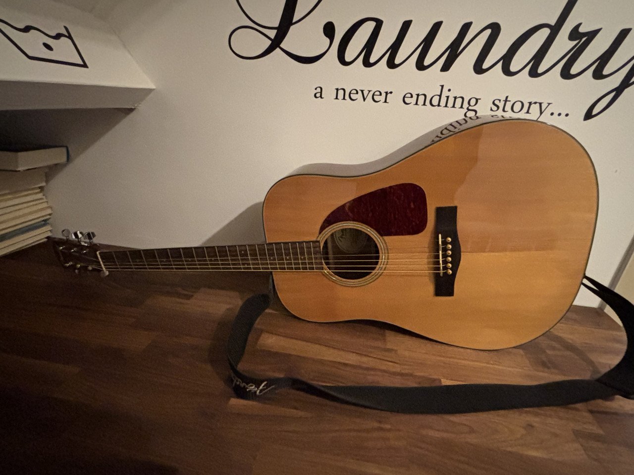 Gitaar Fender acoustic model: CD140S