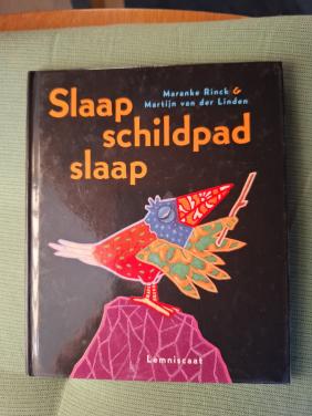 Slaap schildpad slaap, door  Maranke Rinck & Martijn vd Linden, Lemniscaat
